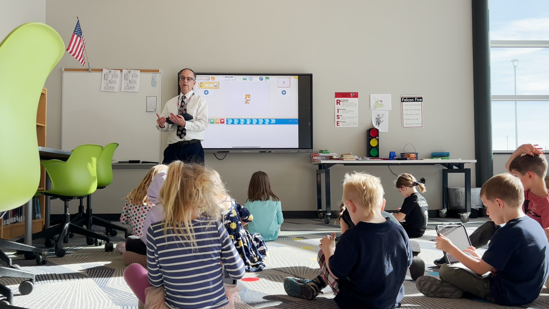 DC West Elementary awarded $2,500 for STEM materials