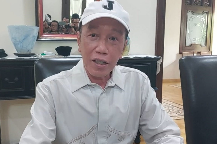 Presiden ke-7 RI Joko Widodo menyampaikan kedatangan Eggi Sudjana dan Damai Hari Lubis untuk bicara soal peluang restorative justice di kasus isu ijazah palsu. Foto: kumparan