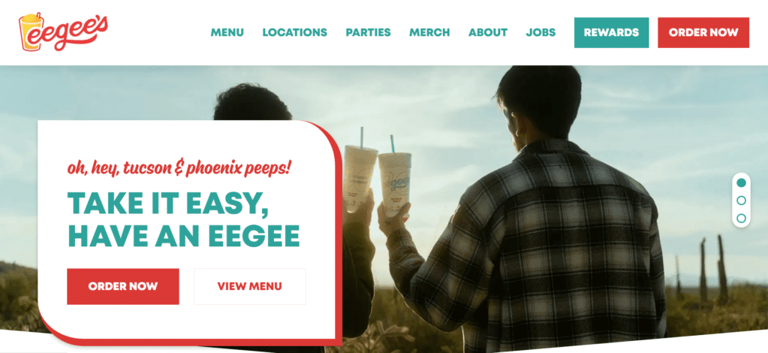 Eegee’s menu with prices [updated 2026]