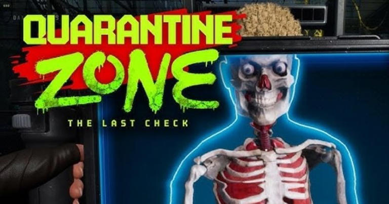 Quarantine zone: The last check skeleton survivor — how to identify and ...