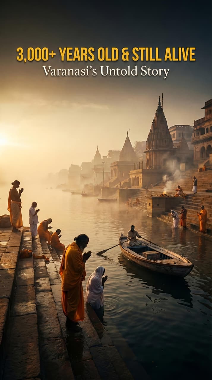 Varanasi - The world’s oldest living city still breathing today