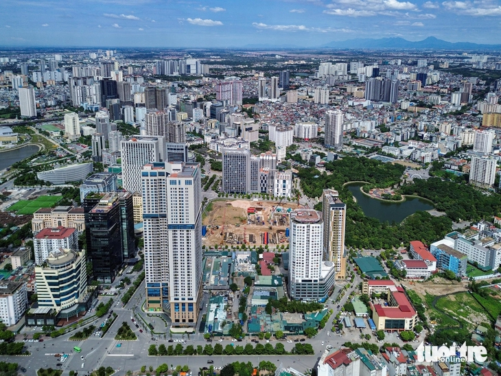 Hà Nội: Giá bán chung cư nội đô gấp đôi vùng ven