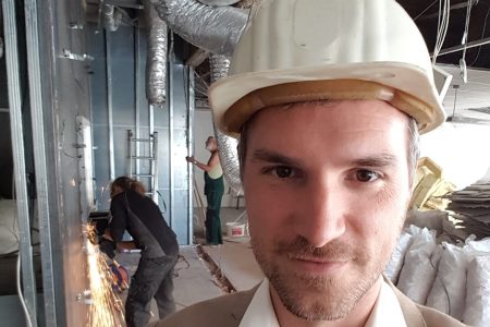 Pirátská chůze pozpátku. To mohl vymyslet jen úplný pitomec
