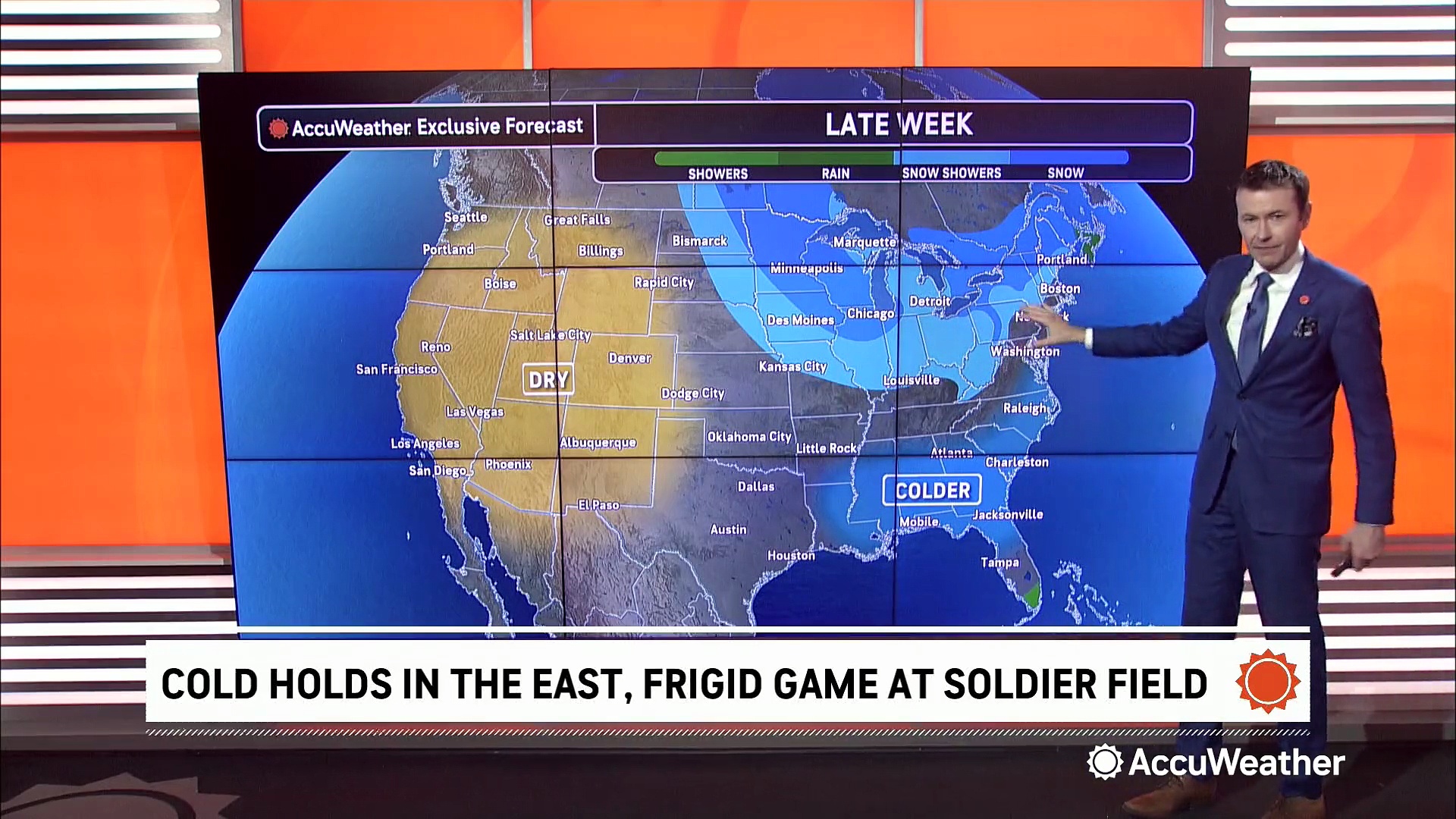 How will the weather affect this weekend's playoff games?