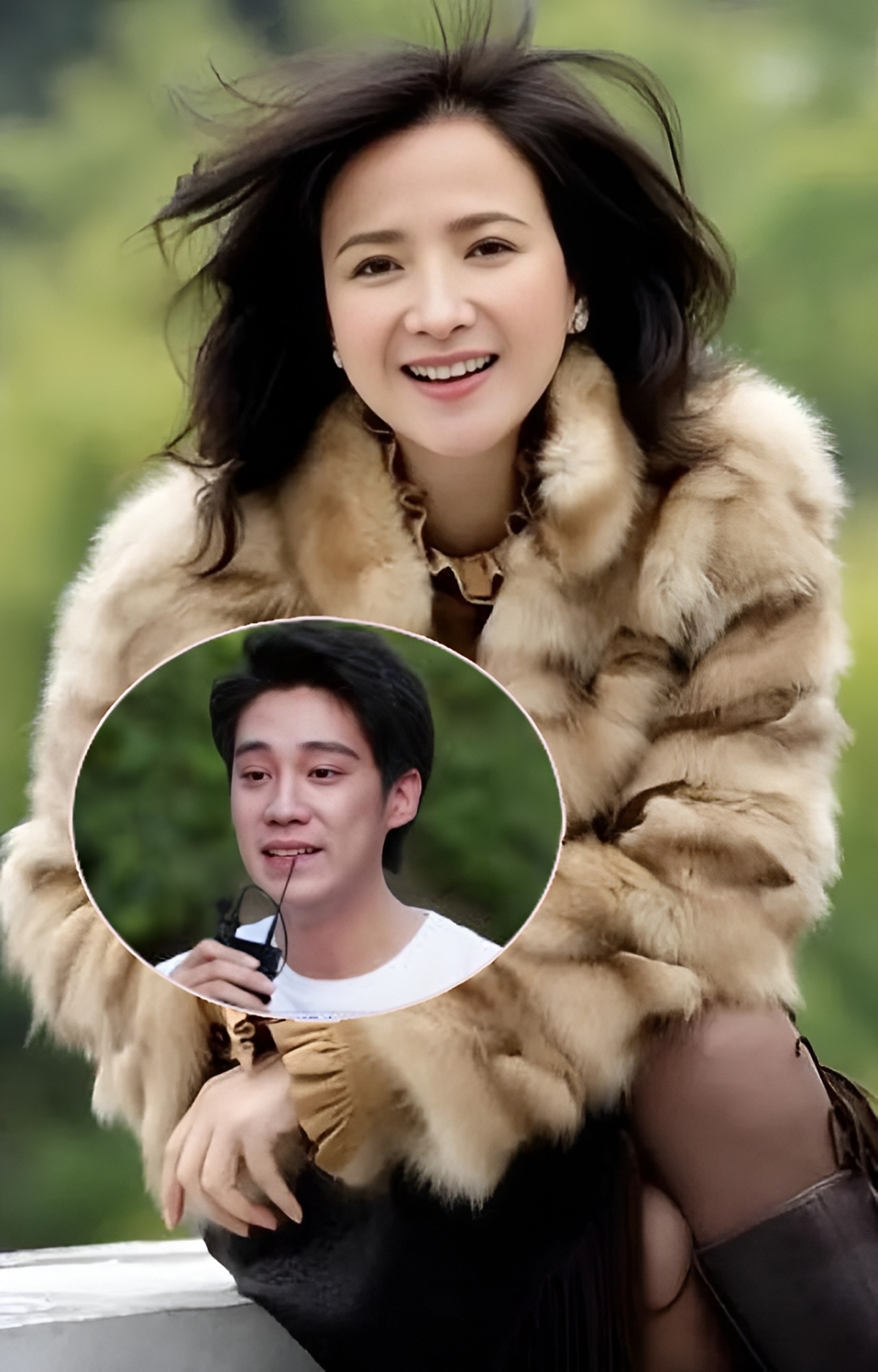 Con trai 'đệ nhất mỹ nhân cổ trang' lên tiếng giữa ồn ào bố và mẹ kế lạnh lùng, vô cảm