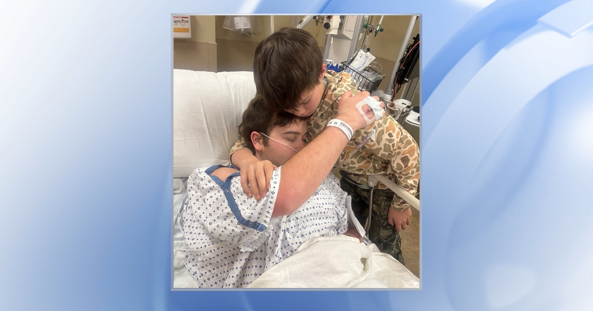 Wilson County teen saves his brother
