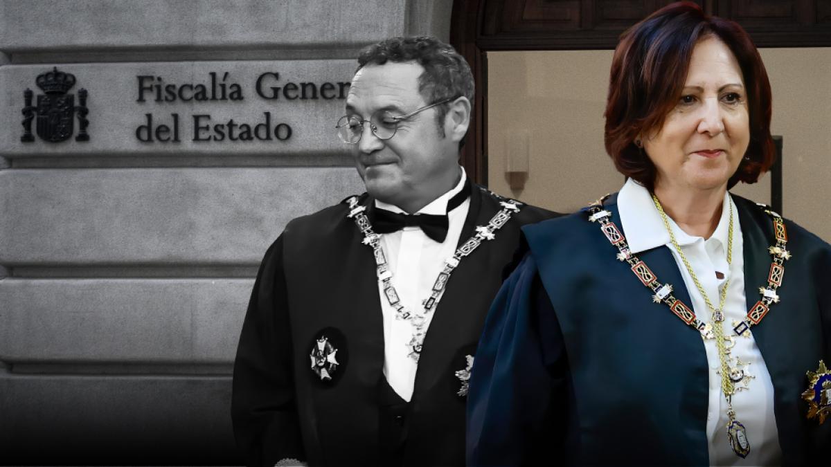 La nueva fiscal general se «enfrenta» al Supremo en el Constitucional ...