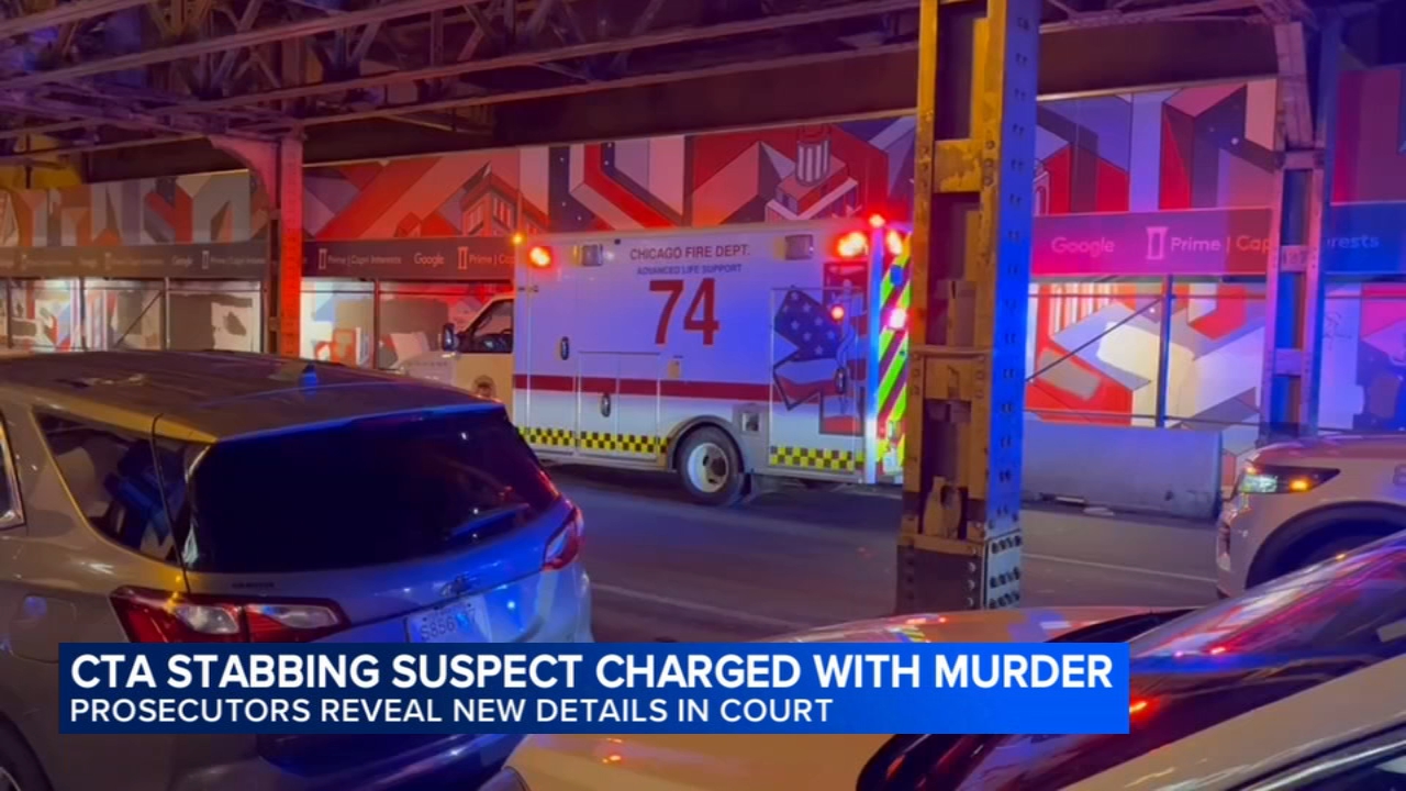 Man randomly stabbed sleeping CTA train passenger, recorded deadly ...