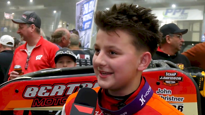 Jett Barnes claims a spot in the A-Main at Chili Bowl Nationals 2026