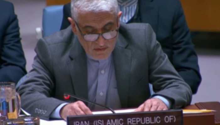 Iravani accuses Trump of inciting violence in Iran, writes to UN ...