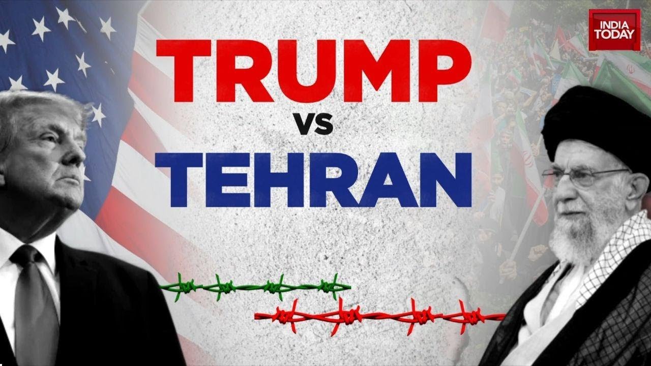 Iran protests: Donald Trump threatens 25% tariff on countries doing ...