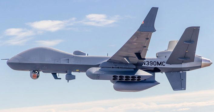 MQ-9B SeaGuardian becomes first UAV to drop MAC sonobuoys