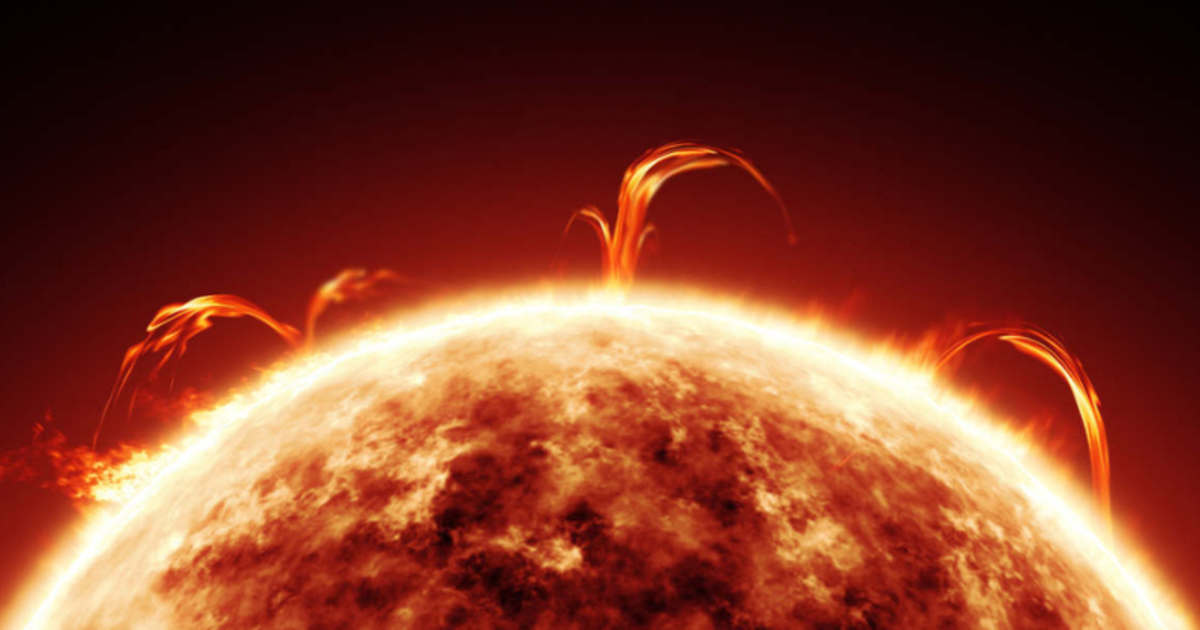 An image of Sun Showing Solar Surface Activity and Corona (Representative Image Source: Getty | DrPixel)