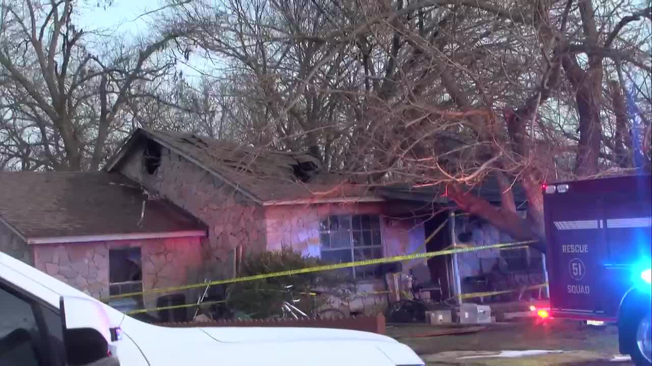 Whitesboro home total loss after fire