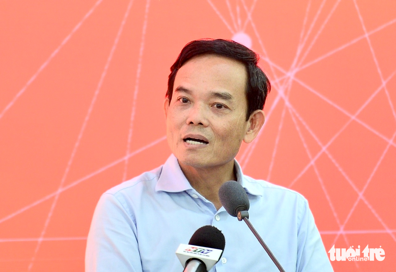 Bí thư TP.HCM Trần Lưu Quang: Hãy mạnh dạn tin tưởng người khởi nghiệp