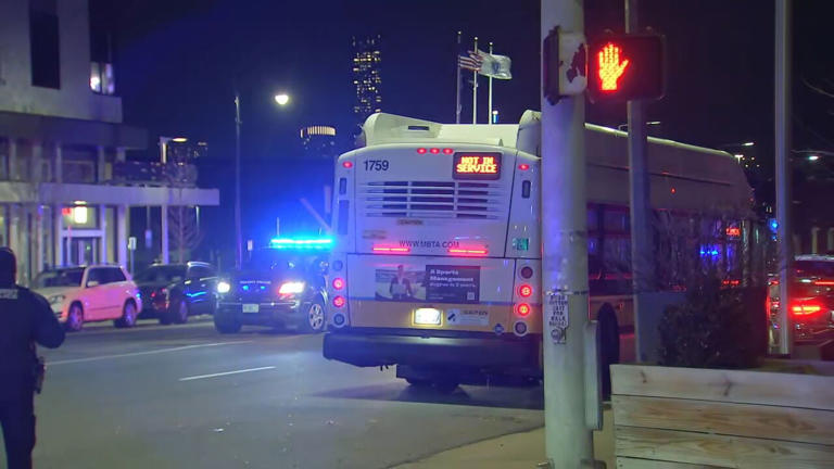 Person hit by MBTA bus in South Boston