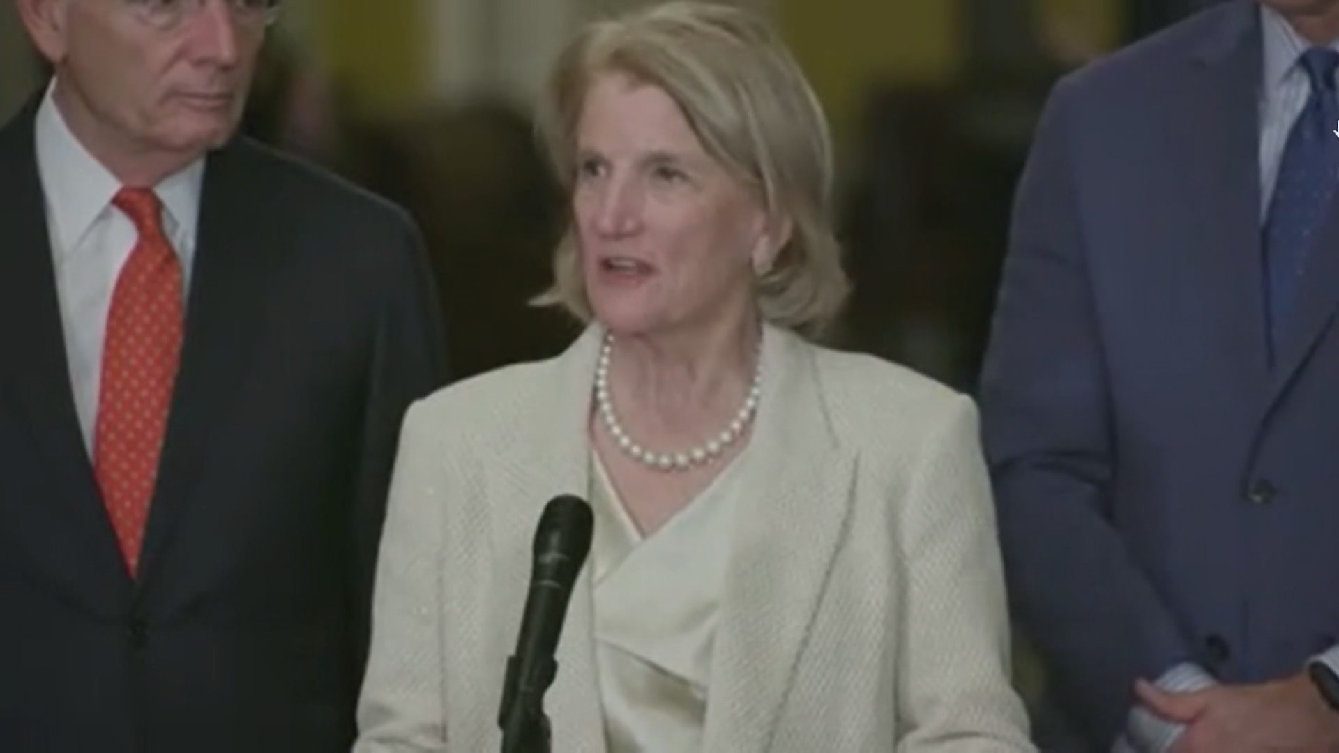 Senator Capito shows support to AG McCuskey amidst trans athlete ...