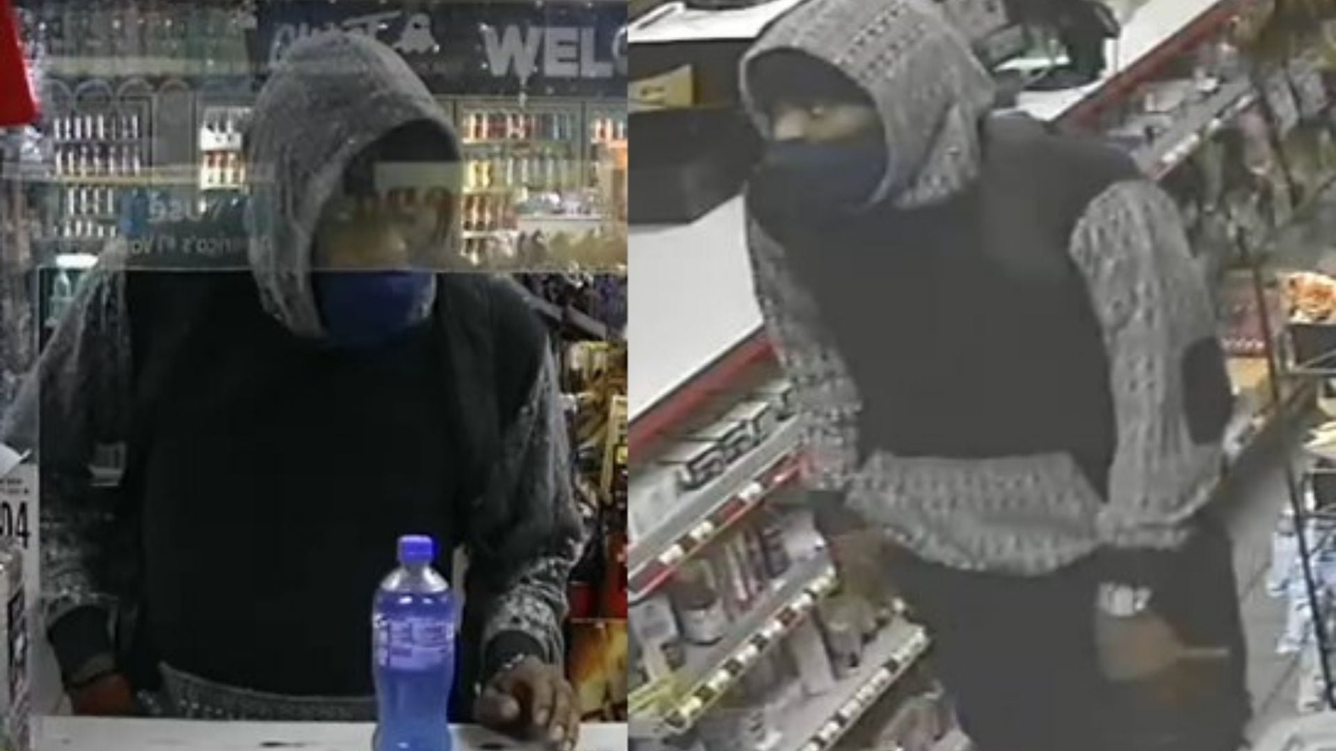 Henry County police searching for man who held clerk at gunpoint