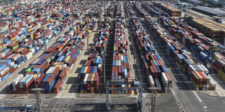 China’s trade surplus soared to record of nearly $1.2 trillion in 2025