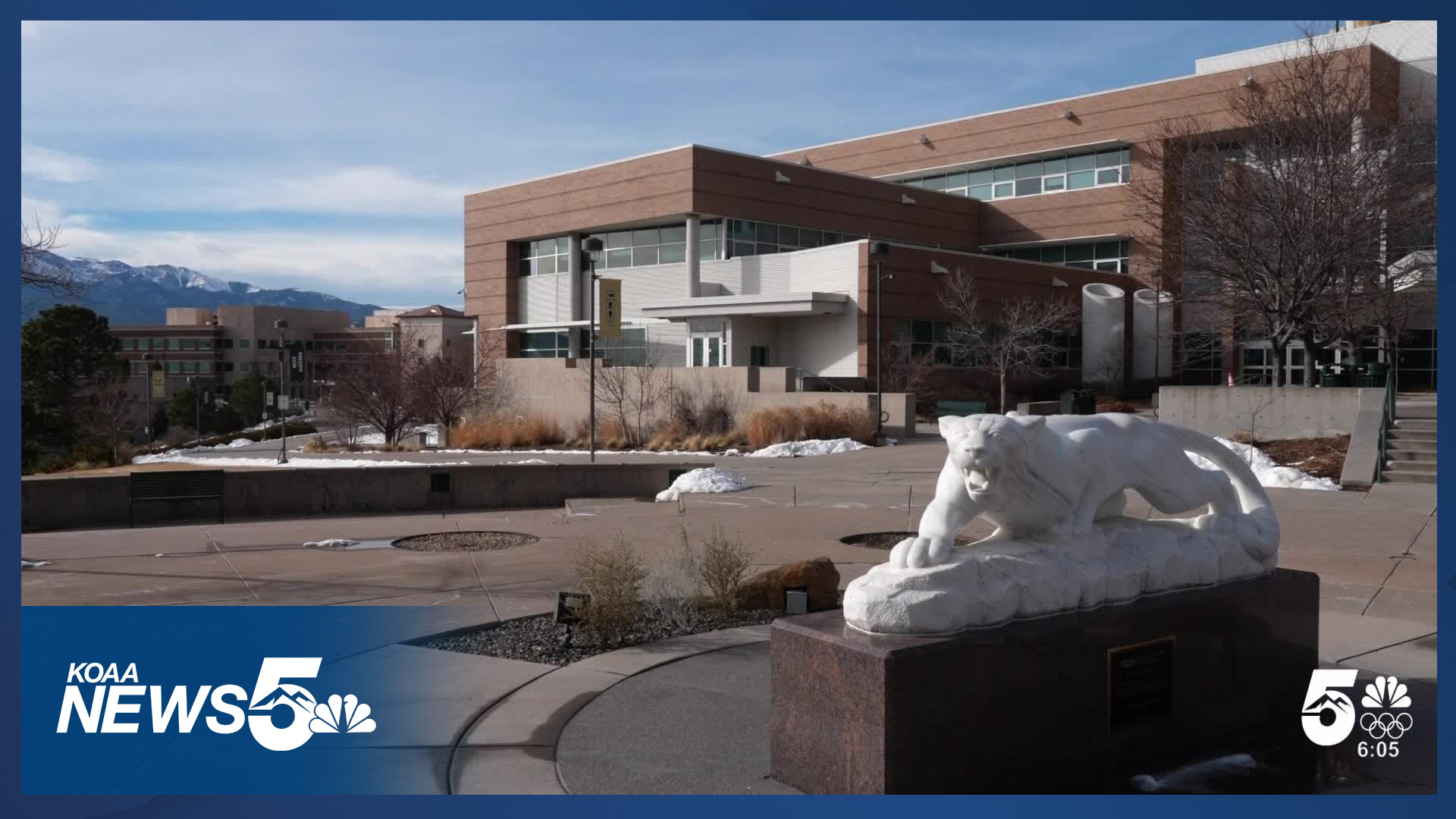 Shots fired on UCCS campus over parking dispute Monday, suspect in custody