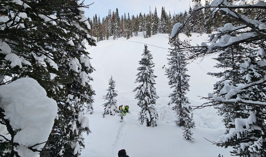 Avalanche in Wyoming claims life of Utah man<br><br>