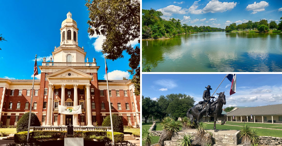 The Texas town locals say you either love or hate