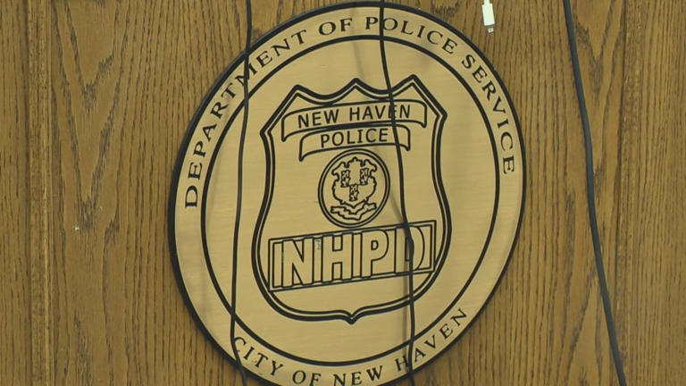 Two New Haven police officers placed on leave for on-duty conduct