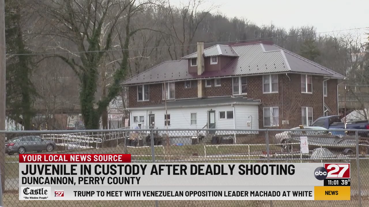 11-year-old in custody after deadly shooting