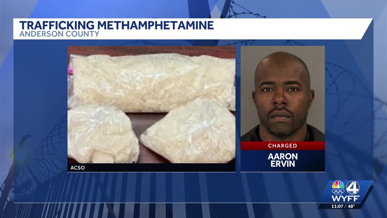 Man charged with drug trafficking after deputies find 'mounds of meth ...