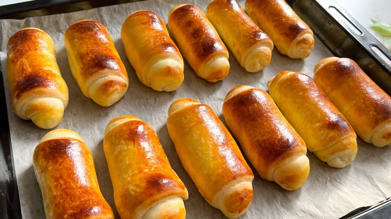 Easy vanilla buns everyone will want to make
