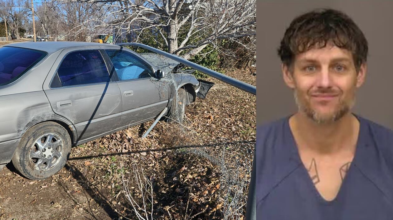 Multi-county chase reaches speeds of more than 100 mph, ends in crash ...