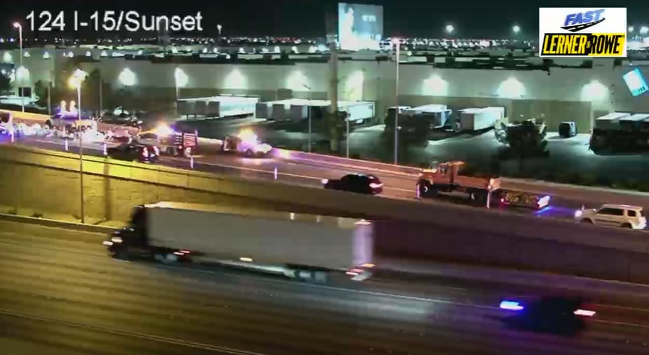 Lanes reopen after emergency maintenance on I-15 southbound to 215