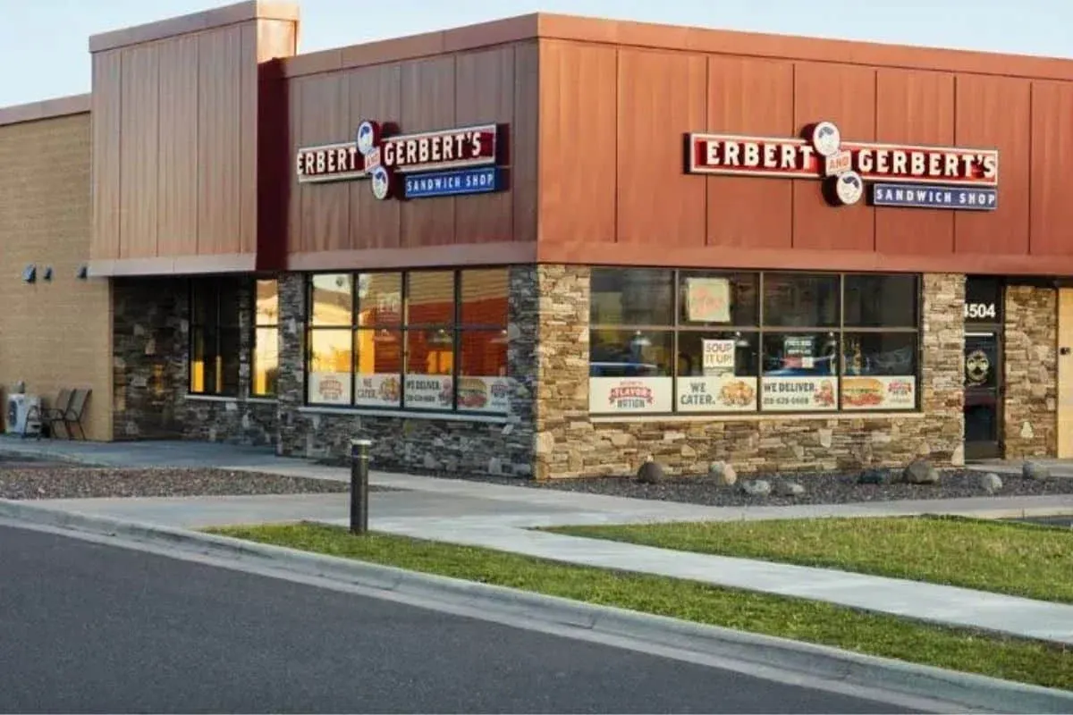 Erbert & Gerbert’s menu prices with calories [updated 2026]