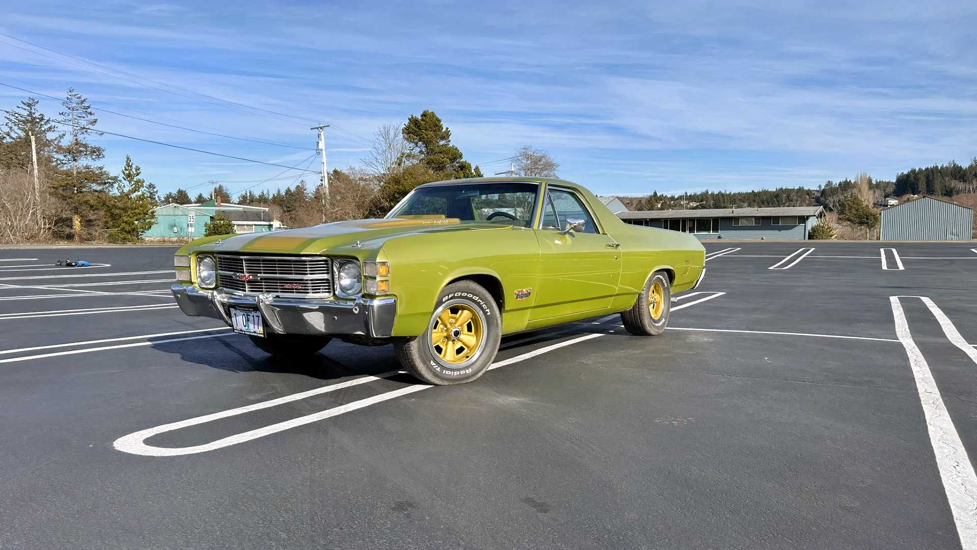 1971 GMC Sprint SP 454
