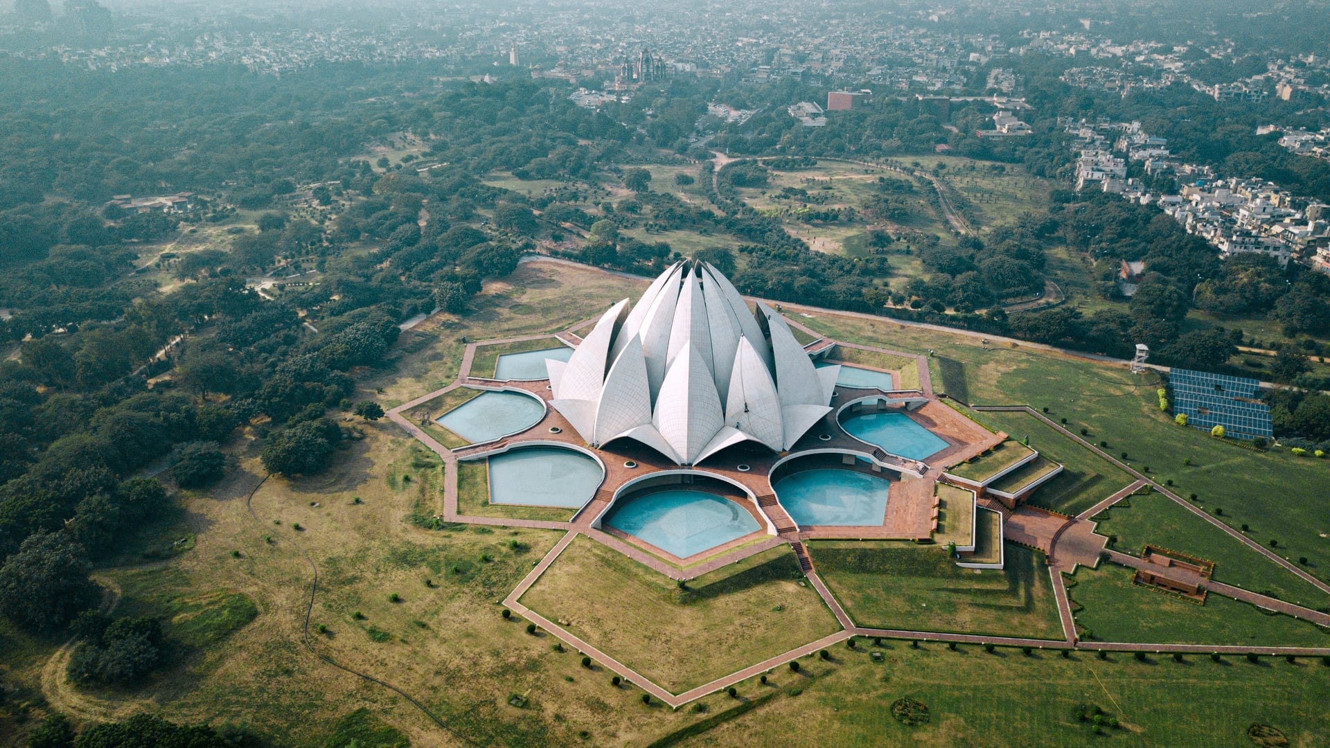 In India, this lotus-shaped temple is an architectural marvel that must ...