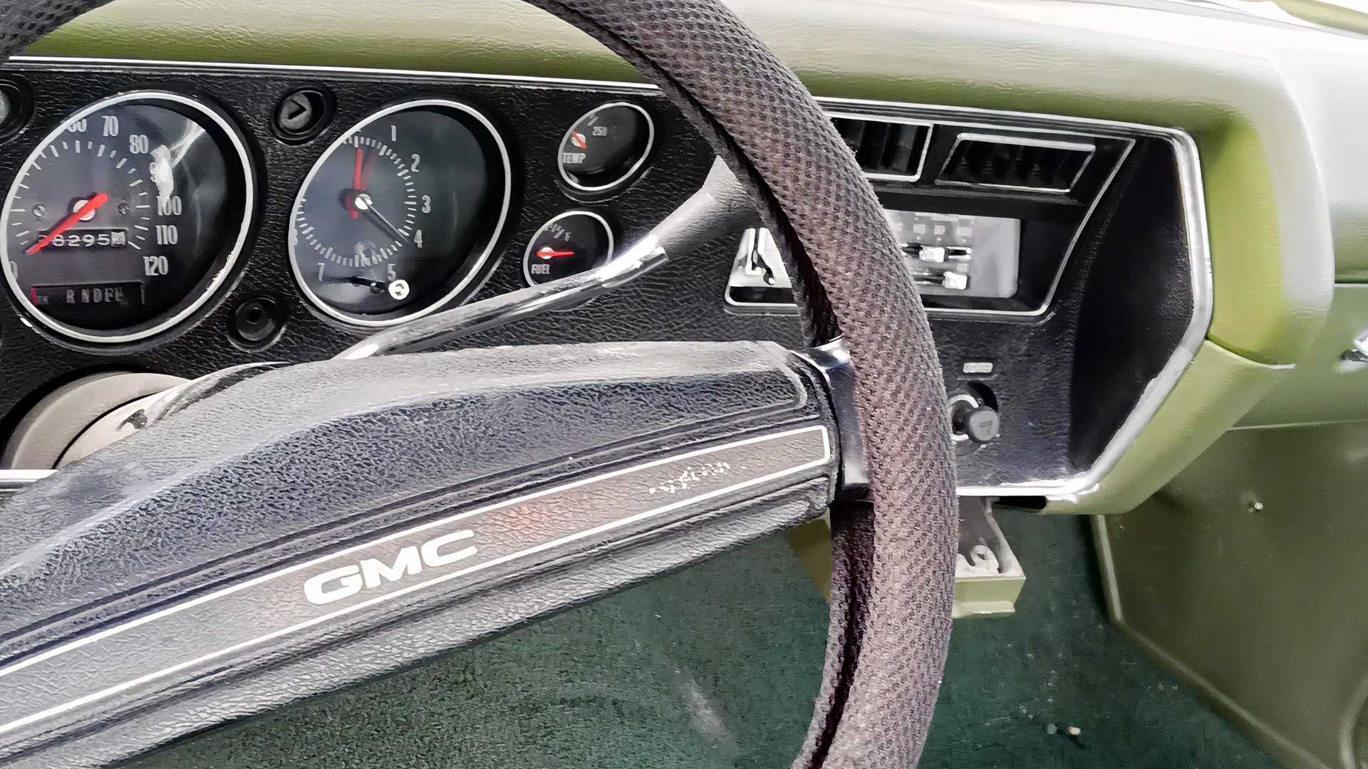 1971 GMC Sprint SP 454