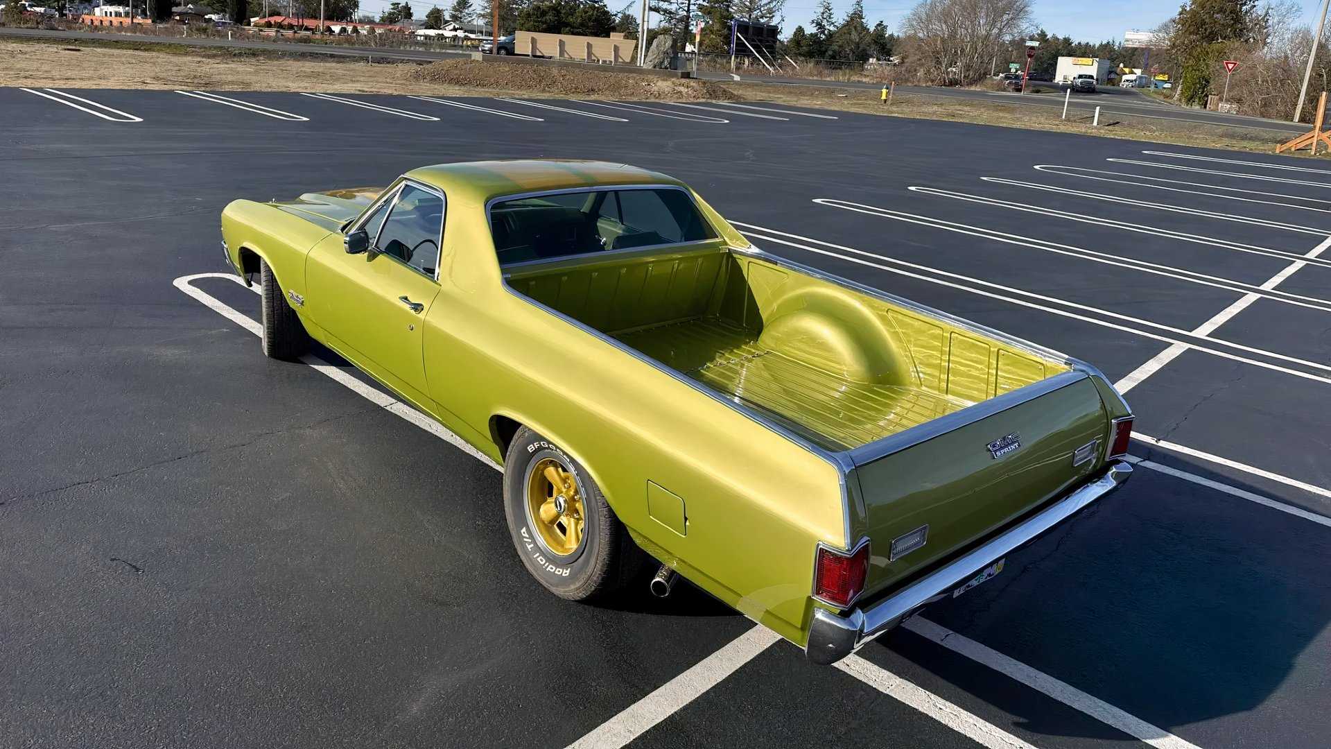 1971 GMC Sprint SP 454