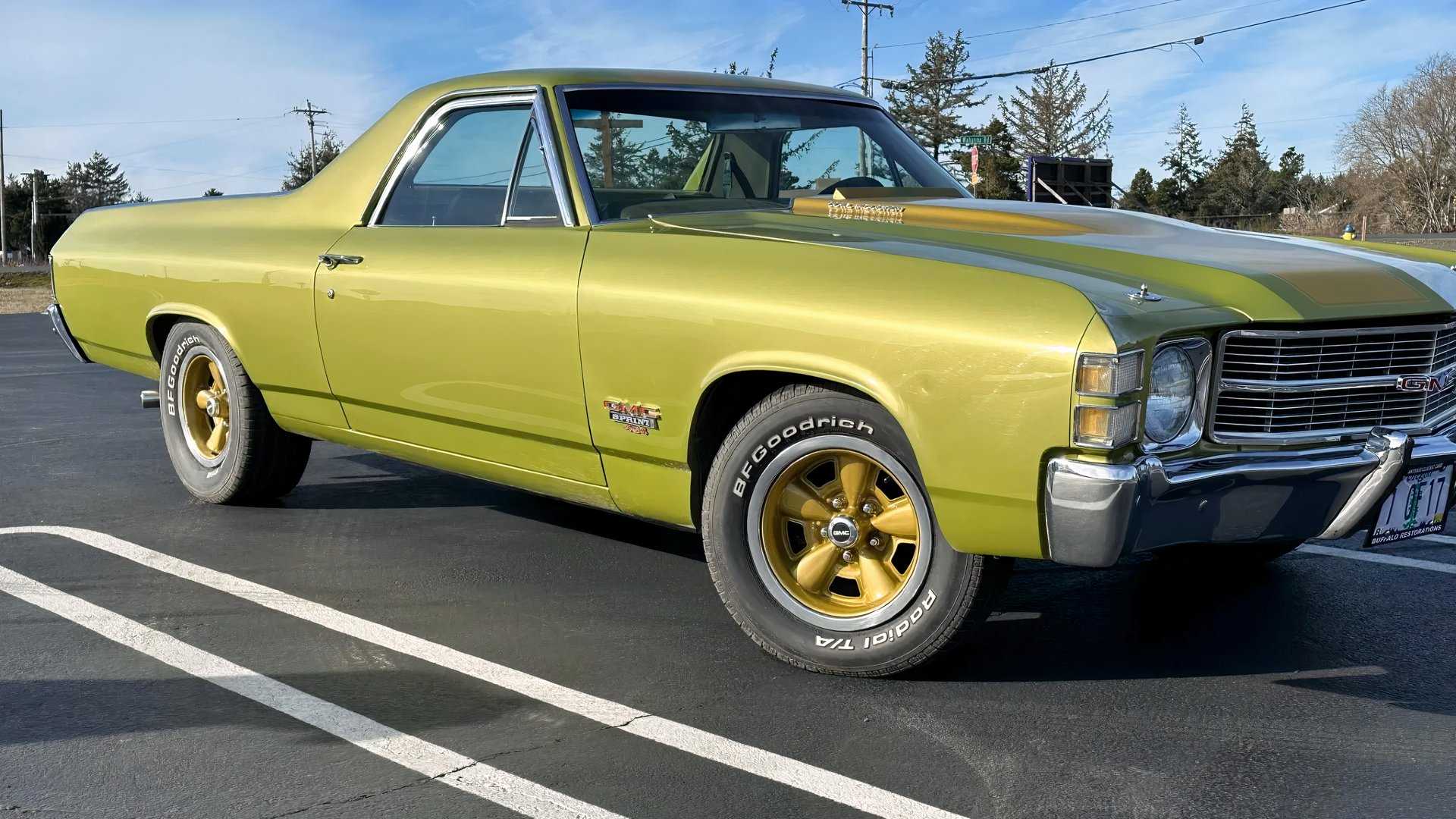 1971 GMC Sprint SP 454