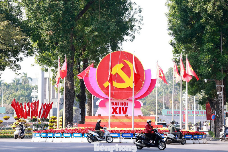 Chuỗi hoạt động nghệ thuật đặc sắc chào mừng Đại hội XIV của Đảng