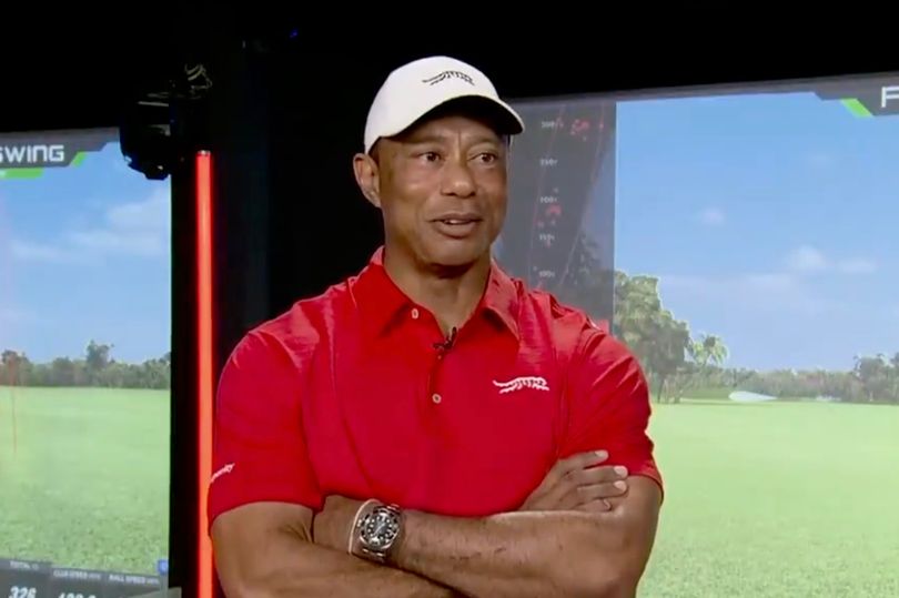 Tiger Woods uses derogatory nickname for new TGL signing after he ...