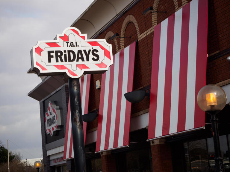 TGI Fridays shuts 16 restaurants and axes 456 jobs after administration ...