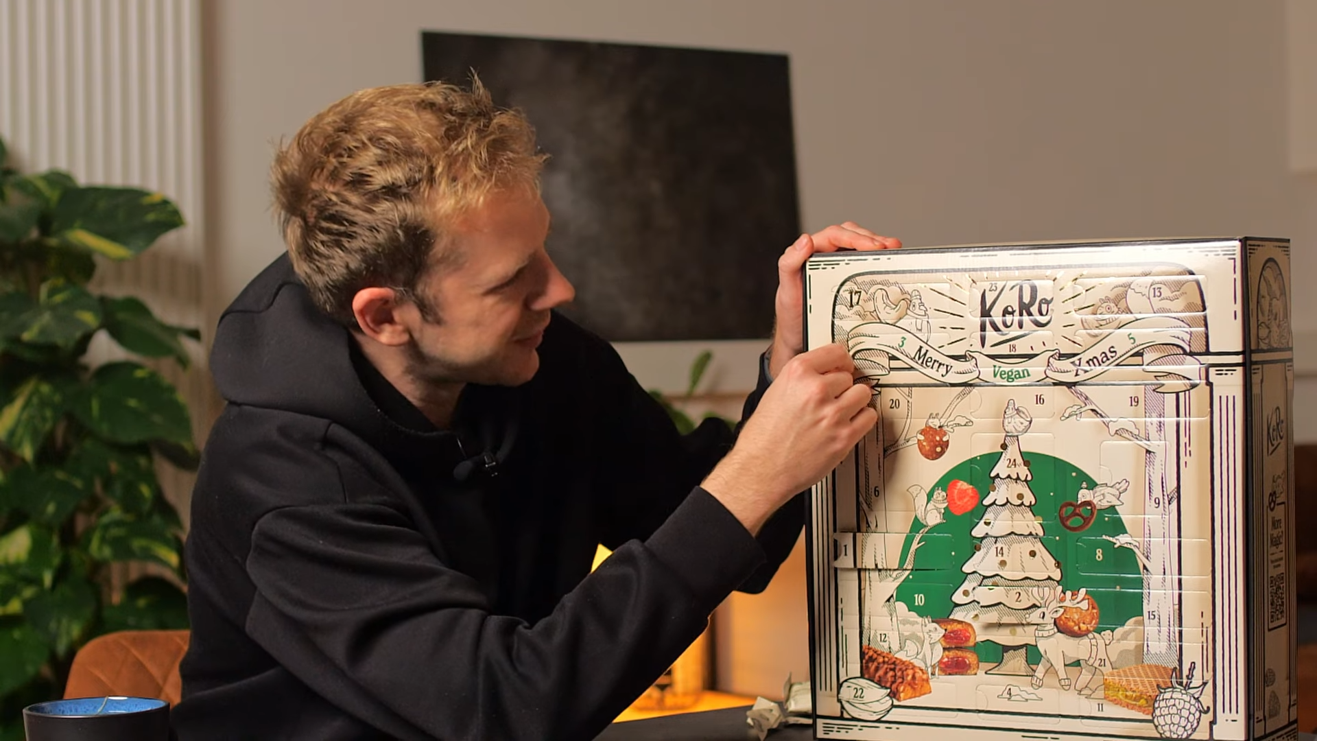 Bio-Saatgut Adventskalender - 24 Samenfeste Gemüse-, Kräuter