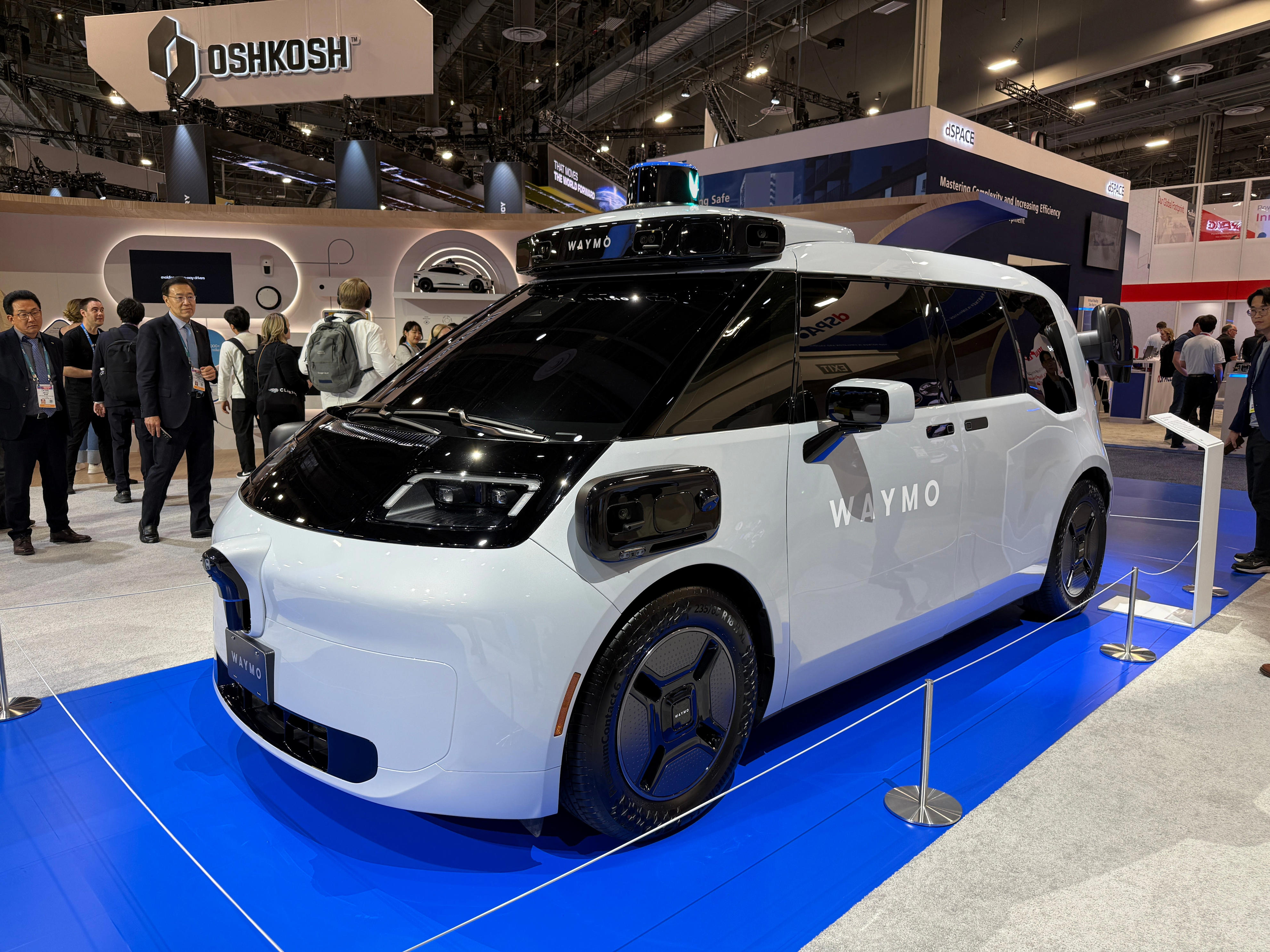 Waymo riders will be getting a new spacious robotaxi later this year
