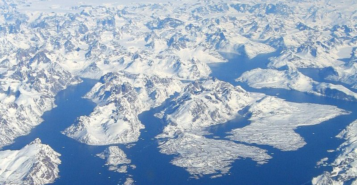 Earth’s ice isn’t cracking – it’s quietly sliding toward the ocean
