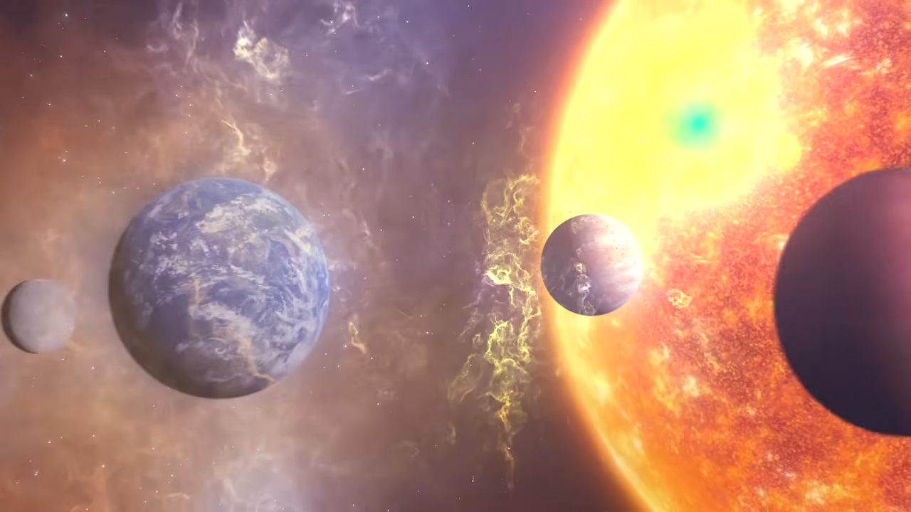 The most mysterious place in our solar system