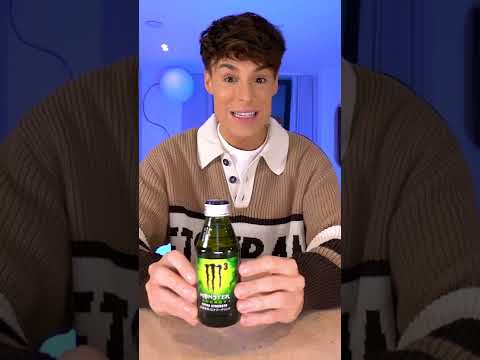 I tried a Japanese Monster Energy drink in unique taste test