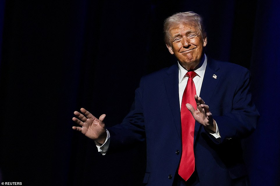 Trump responds to MAGA father of woman killed by ICE