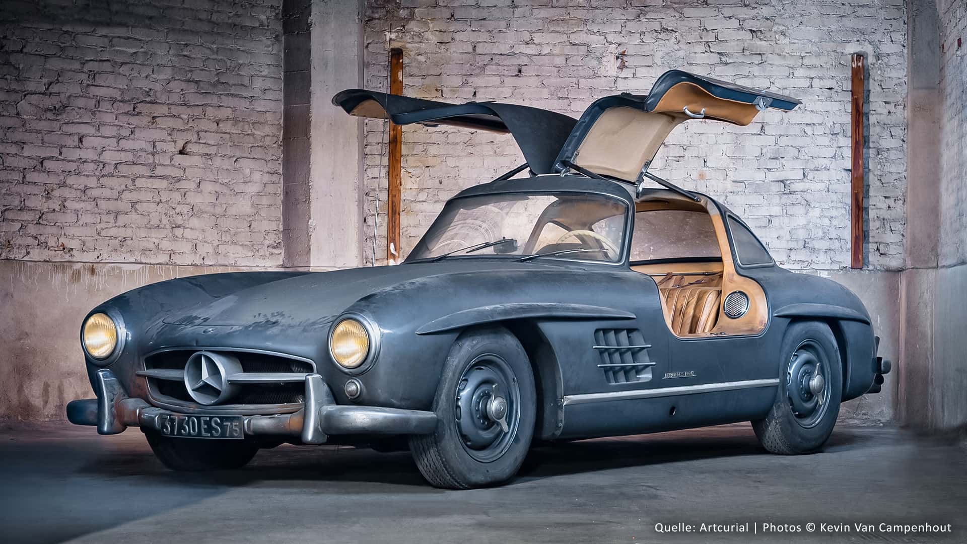 Este Mercedes-Benz 300 SL original y con 70 años está en venta