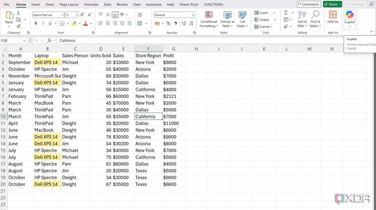 I started using Microsoft Excel with Copilot and it's been a game-changer