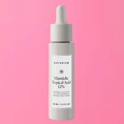 A mandelic acid serum for hyperpigmentation and brighter skin